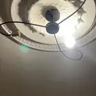 لمبات نجف نظيفة ومفكوكة وجاهزة