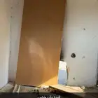 باب خشب