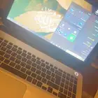 كمبيوتر TosHIBAللبيع مع طابعه HP