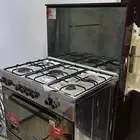 للبيع   غاز   وثلاجة بابين الثلاجة