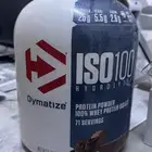 بروتين iso100 نكهة الشوكولاته الفاخره