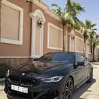 BMW M850i - ممشى قليل وعلى الضمان