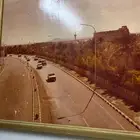 لوحه قديمه فندق الجبلين حائل