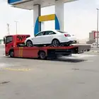 سطحه جدة هيدروليك لنقل السيارات