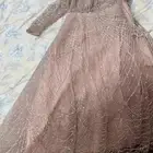 فستان من المصمم العصري