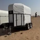 عربة نقل خيل باسعار مناسبه