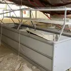 ثلاجة تجميد ارضيه مكشوف