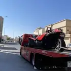 سطحه الاحساء لنقل السيارات والدراجات