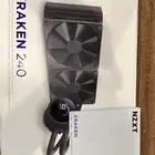مبرد مائي مع شاشة 240mm شبه جديد
