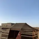 بيت شعر مبطن من داخل
