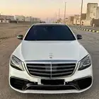مرسيدس يخت s500 جفالي 2014 نظيف
