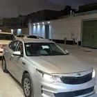 سلام عليكم للبيع كيا اوبتيما  ممشى السيارة 400