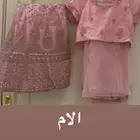 فساتين هنديه للآم والطفله شراره هنديه
