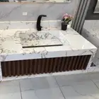 مغاسل رخام طبيعي وصناعة ومطبخ وطولات الانجاز 3ايام مع الت