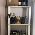 رف عطور جديد للبيع ارتفاع 75س وعرض 45س