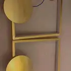 اضاءة جداريه جديده