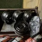 طقم سوح جنوط سوناتا حديد وكالة وكفرات وكالة