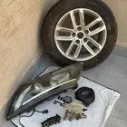قطع اوبتيما 2015 - 2014