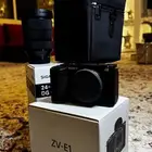 sony zv-e1   sigma 24-70 كاميرا سوني نظيفه جدا