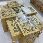الكنب نضيف والمقاس 5 4 مساحه الغرفه 20 مع الطاوله