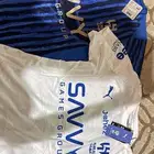 تيشرت الهلال ابيض والازرق