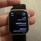 ساعة ابل الاصدار 7 GPS