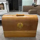 مكينة خياطة توريد اصلي القديمة ماركة مورسيدس بكامل ملحقاتها