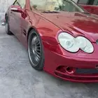مرسيدس Sl500 2007