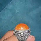 خاتم عقيق مصور