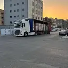 تريله نقل داخل الدمام وخارج الدمام