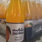 عصير كويتي برتقال سانكيست زجاج الكويتي