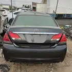 قطع غيار تشليح تويوتا أفالون موديل 2012