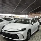 كامري 2025 ستاندر جديد ابيض