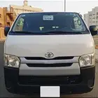 تويوتا هايس بضاعة 2016 بنزين