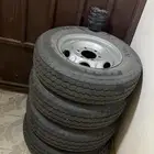 كفرات وجنوط ددسن وكاله 800 ريال