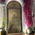 اشجار كافيهات صناعية شجر جهنمية زينه صناعي