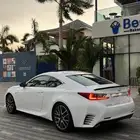 لكزس Rc نظيفه جدا  للبدل او للبيع