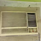 مكيف سانيو الاصلي طن ونص
