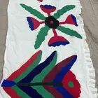 تطريز يدوي شرشف