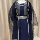 فستان يوم التاسيس مع شنطه وطرحه من مندوبه