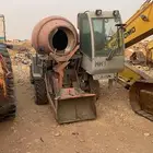 خلاطه اسمنت سيفا بالسياره نظيفه بطاقه جمرك