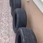 للبيع كفرات دنلوب جيب لاندكلوزر