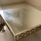 طقم طاولات زجاج