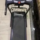 سير رياضي كهربائي للمشي - مع مساج ودنابل وتمارين بطن
