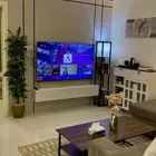 شقة غرفتين وصالة جديدة للإيجار اليومي والاسبوعي