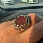 خاتم عقيق قديم أنتيك