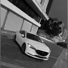 مازدا 2021 ابيض ستاندر