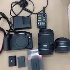 كمرا معا ملحقتها نظيف واستخدام قليل للبيع