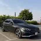 مرسيدس E250 2021 (نظيف جدا) رمادي غامق