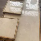 طاوله كبيره مع 6 قطع خدمه للبيع على السوم